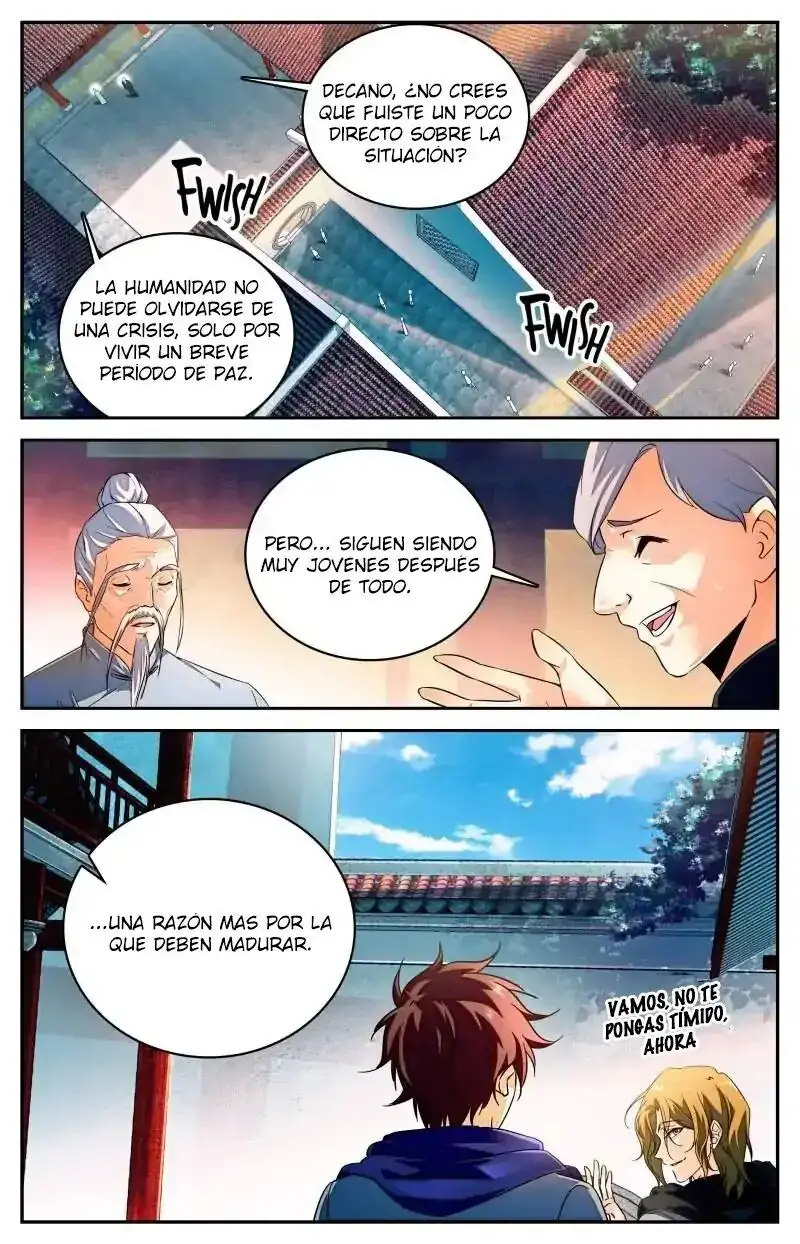 Versatile Mage (Novela) - Capítulo 229 - Página 14 - LectorTMOo