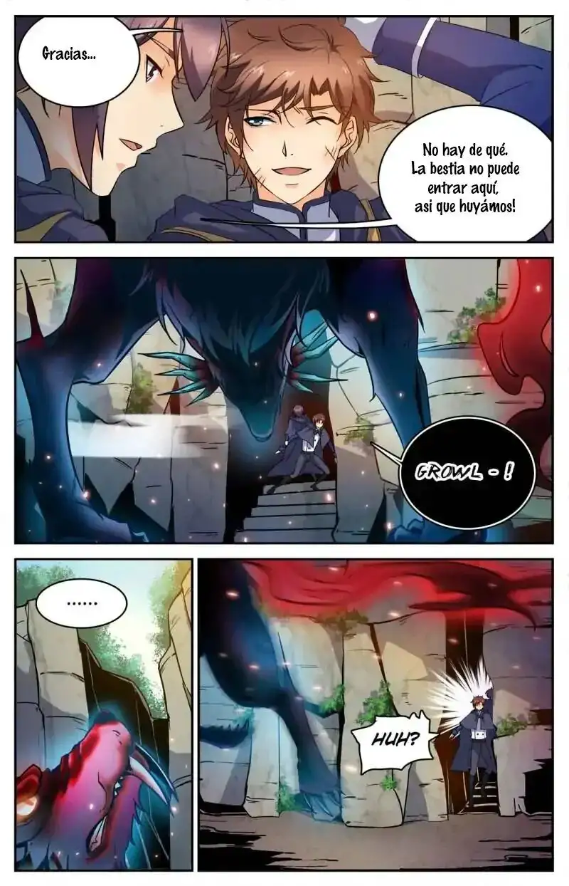 Versatile Mage (Novela) - Capítulo 23 - Página 6 - LectorTMOo