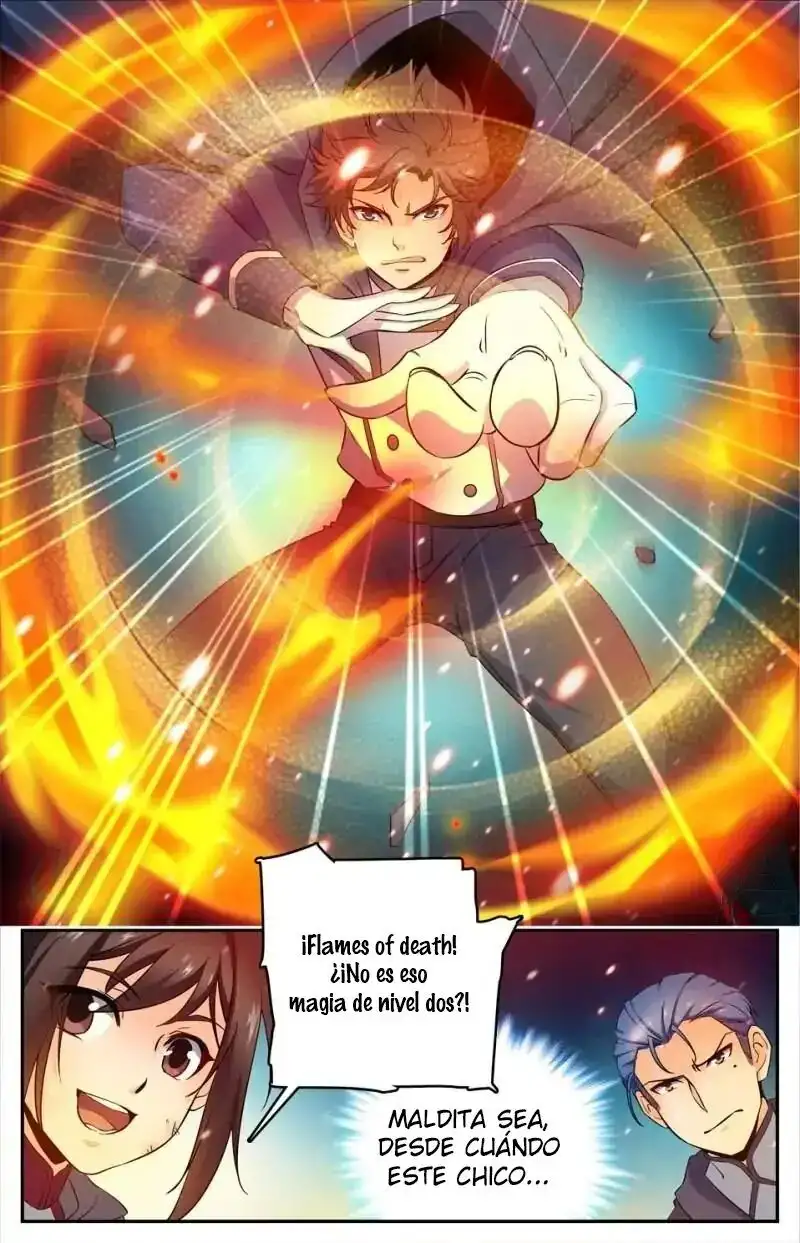 Versatile Mage (Novela) - Capítulo 23 - Página 10 - LectorTMOo