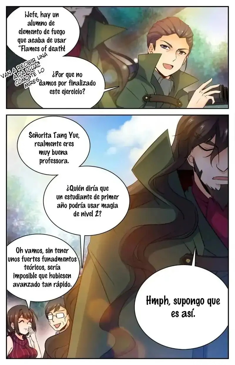 Versatile Mage (Novela) - Capítulo 23 - Página 11 - LectorTMOo