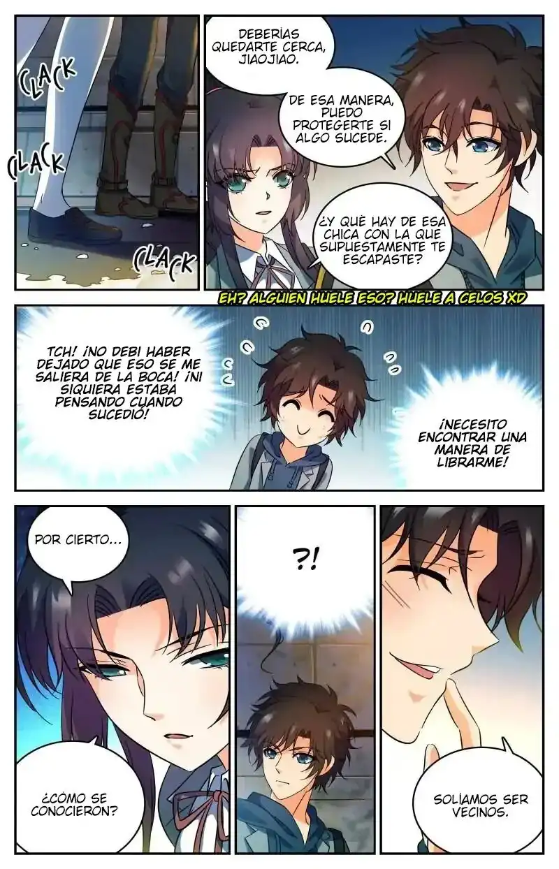 Versatile Mage (Novela) - Capítulo 230 - Página 5 - LectorTMOo