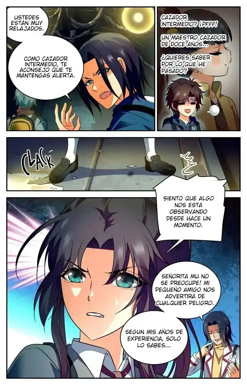 Versatile Mage (Novela) - Capítulo 230 - Página 6 - LectorTMOo