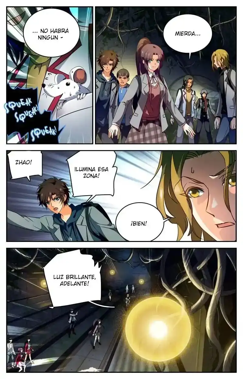 Versatile Mage (Novela) - Capítulo 230 - Página 7 - LectorTMOo