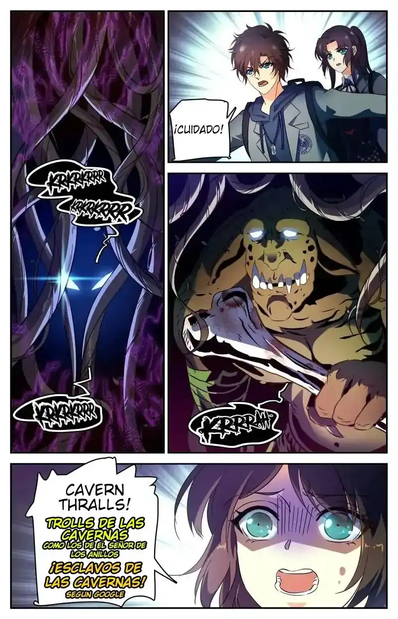 Versatile Mage (Novela) - Capítulo 230 - Página 8 - LectorTMOo
