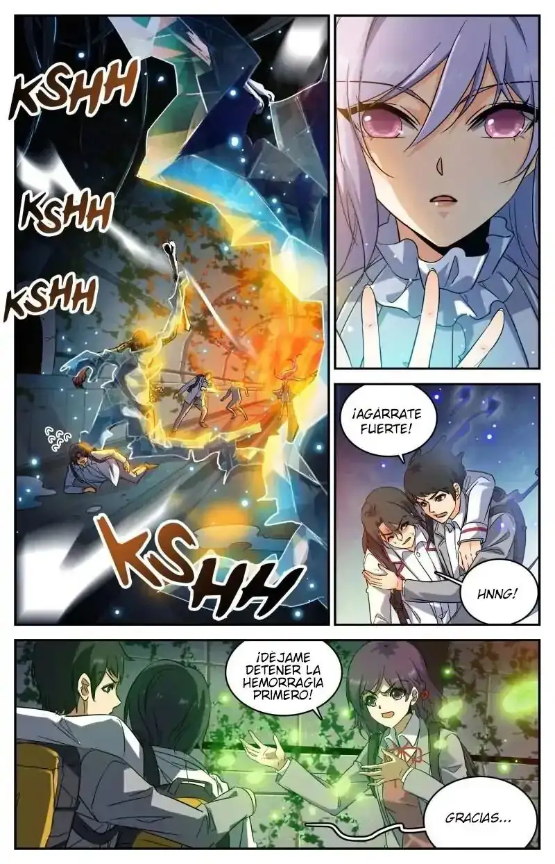 Versatile Mage (Novela) - Capítulo 231 - Página 4 - LectorTMOo