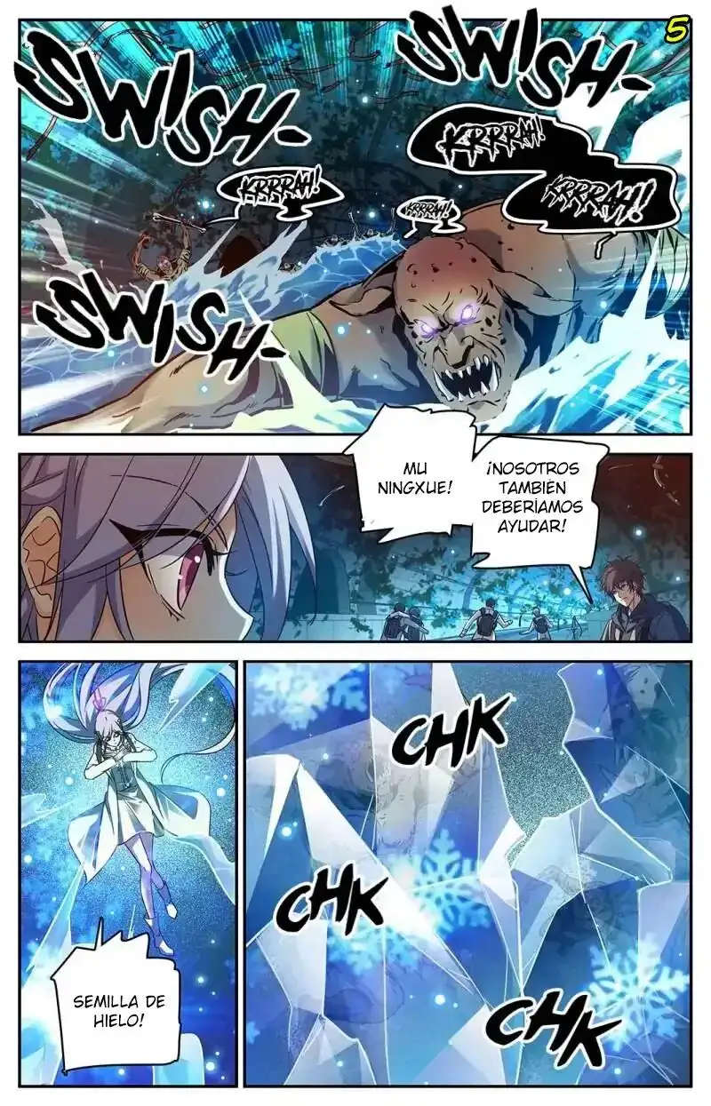 Versatile Mage (Novela) - Capítulo 231 - Página 6 - LectorTMOo