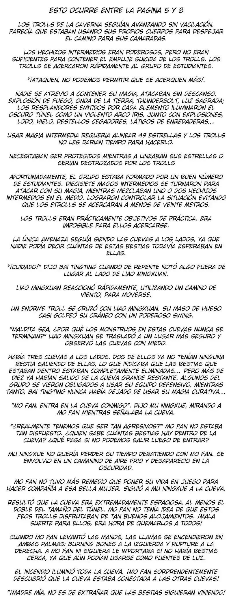 Versatile Mage (Novela) - Capítulo 231 - Página 7 - LectorTMOo