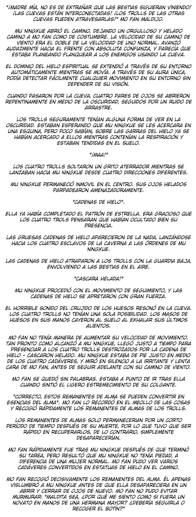Versatile Mage (Novela) - Capítulo 231 - Página 8 - LectorTMOo