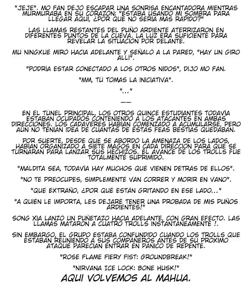 Versatile Mage (Novela) - Capítulo 231 - Página 10 - LectorTMOo