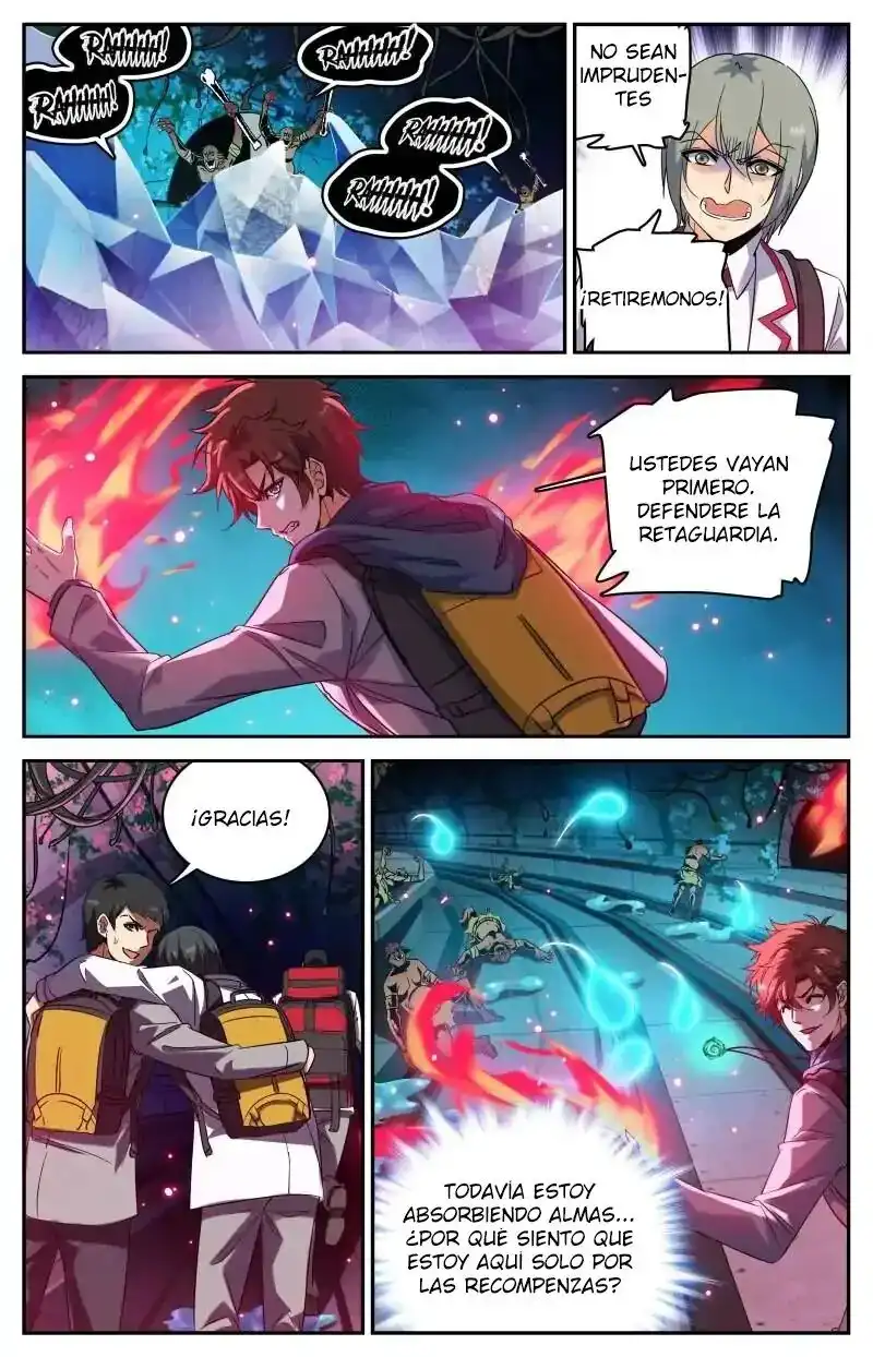 Versatile Mage (Novela) - Capítulo 231 - Página 11 - LectorTMOo