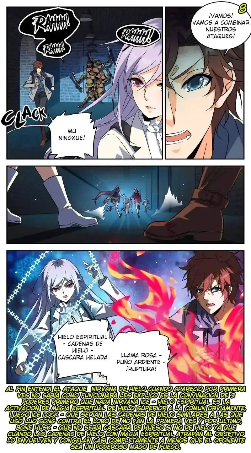 Versatile Mage (Novela) - Capítulo 231 - Página 13 - LectorTMOo
