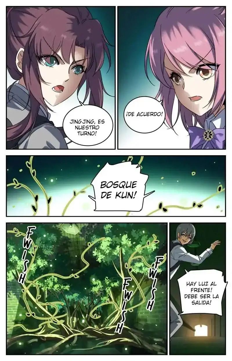 Versatile Mage (Novela) - Capítulo 231 - Página 15 - LectorTMOo