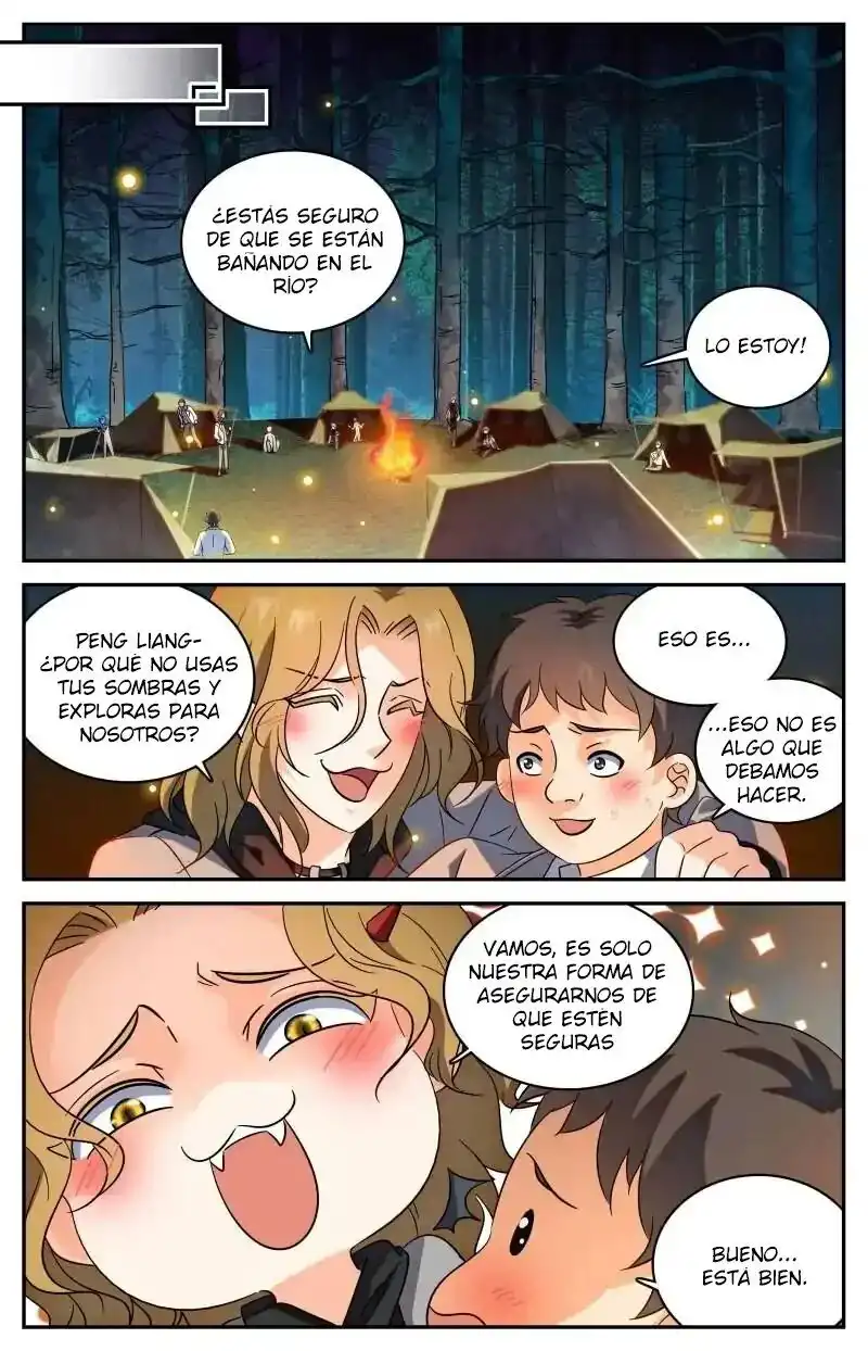 Versatile Mage (Novela) - Capítulo 232 - Página 5 - LectorTMOo