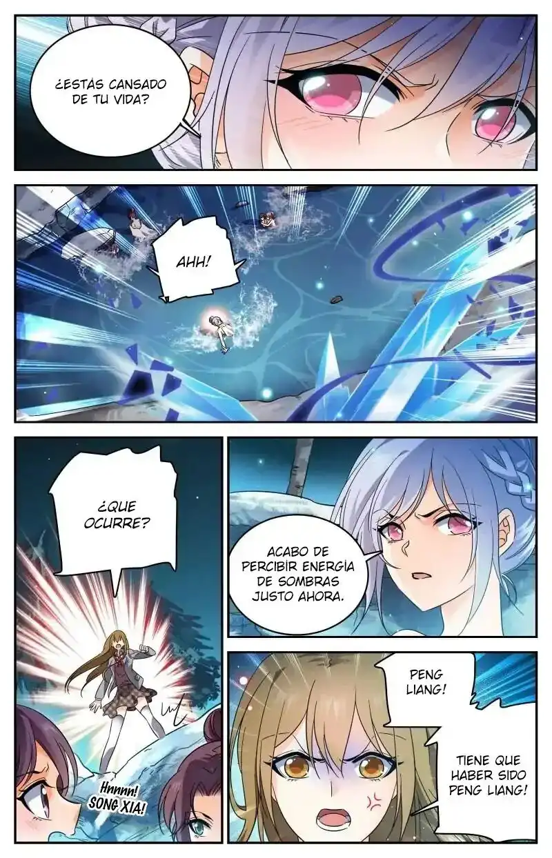 Versatile Mage (Novela) - Capítulo 232 - Página 8 - LectorTMOo