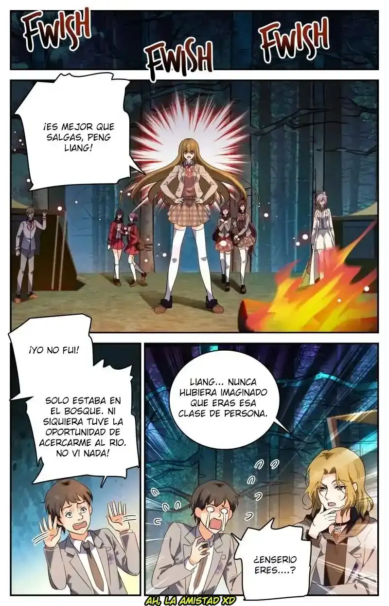 Versatile Mage (Novela) - Capítulo 232 - Página 9 - LectorTMOo