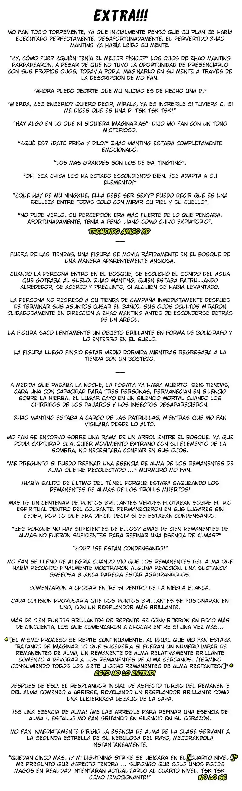 Versatile Mage (Novela) - Capítulo 232 - Página 14 - LectorTMOo