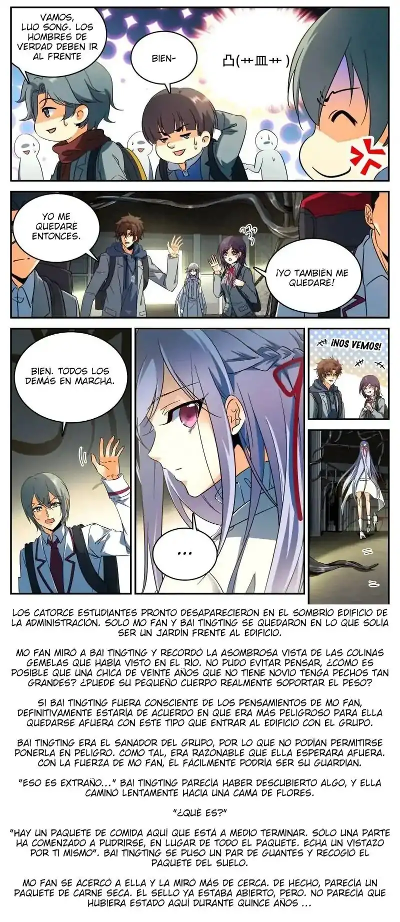 Versatile Mage (Novela) - Capítulo 233 - Página 5 - LectorTMOo