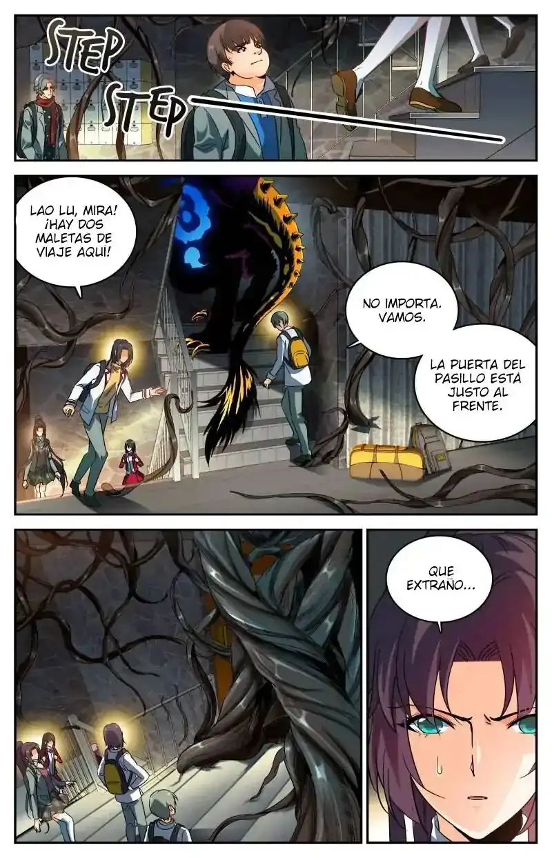 Versatile Mage (Novela) - Capítulo 233 - Página 6 - LectorTMOo