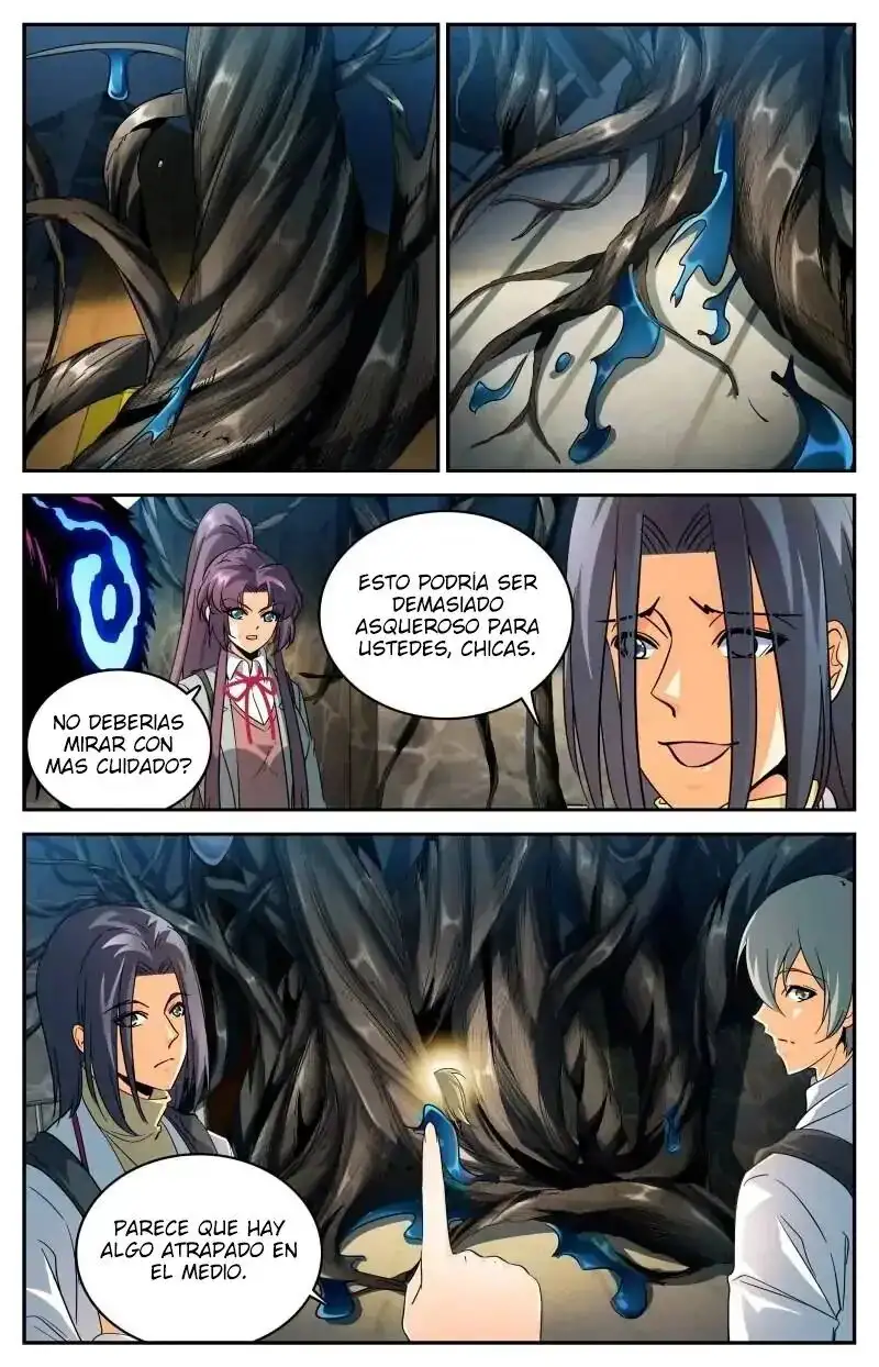 Versatile Mage (Novela) - Capítulo 233 - Página 7 - LectorTMOo