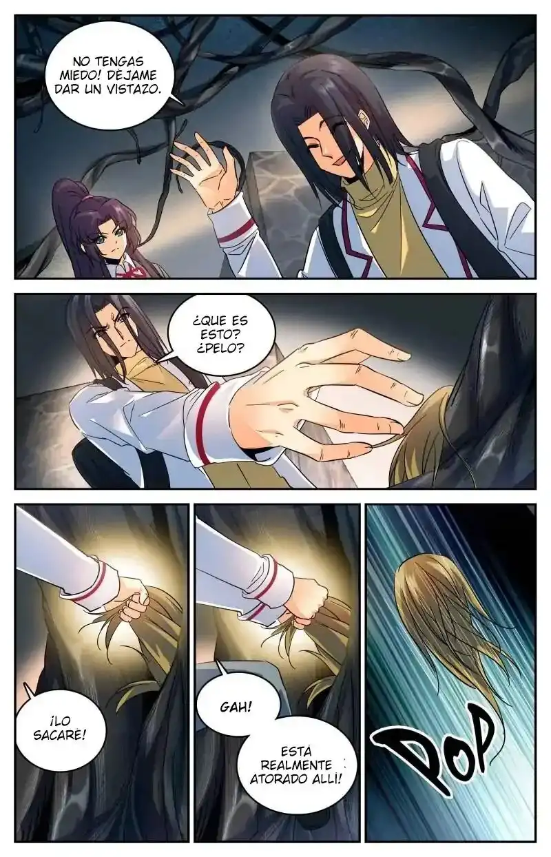 Versatile Mage (Novela) - Capítulo 233 - Página 8 - LectorTMOo