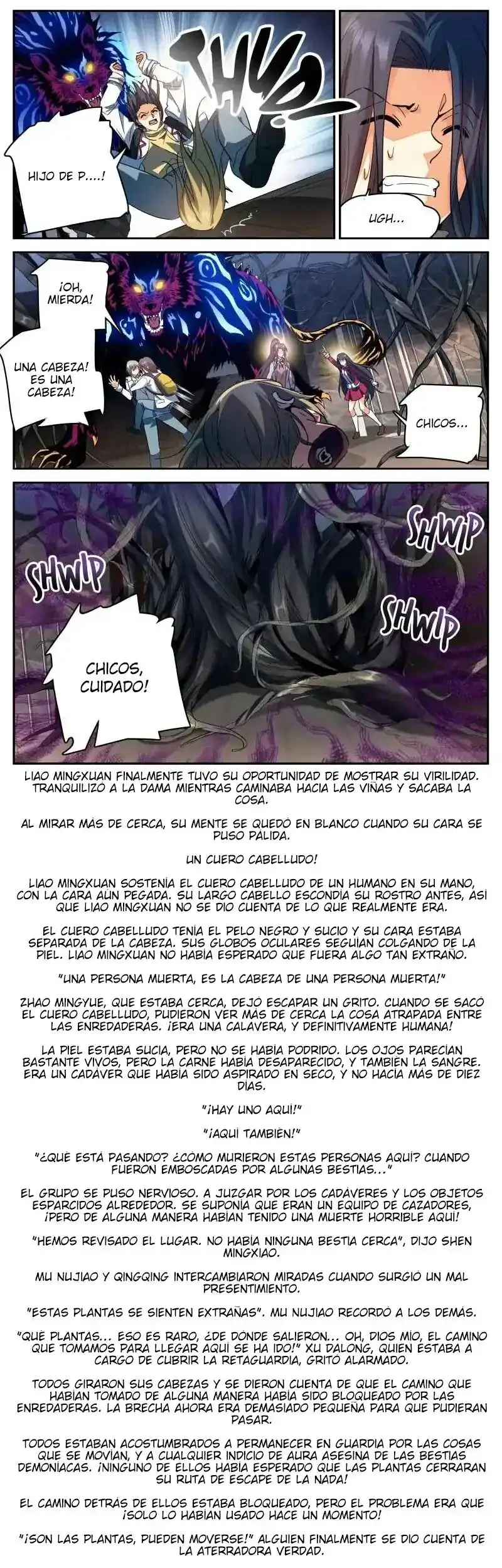 Versatile Mage (Novela) - Capítulo 233 - Página 9 - LectorTMOo