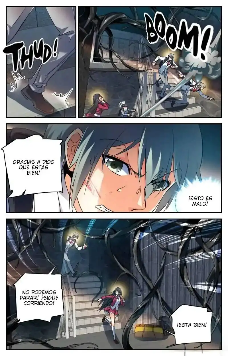 Versatile Mage (Novela) - Capítulo 233 - Página 11 - LectorTMOo