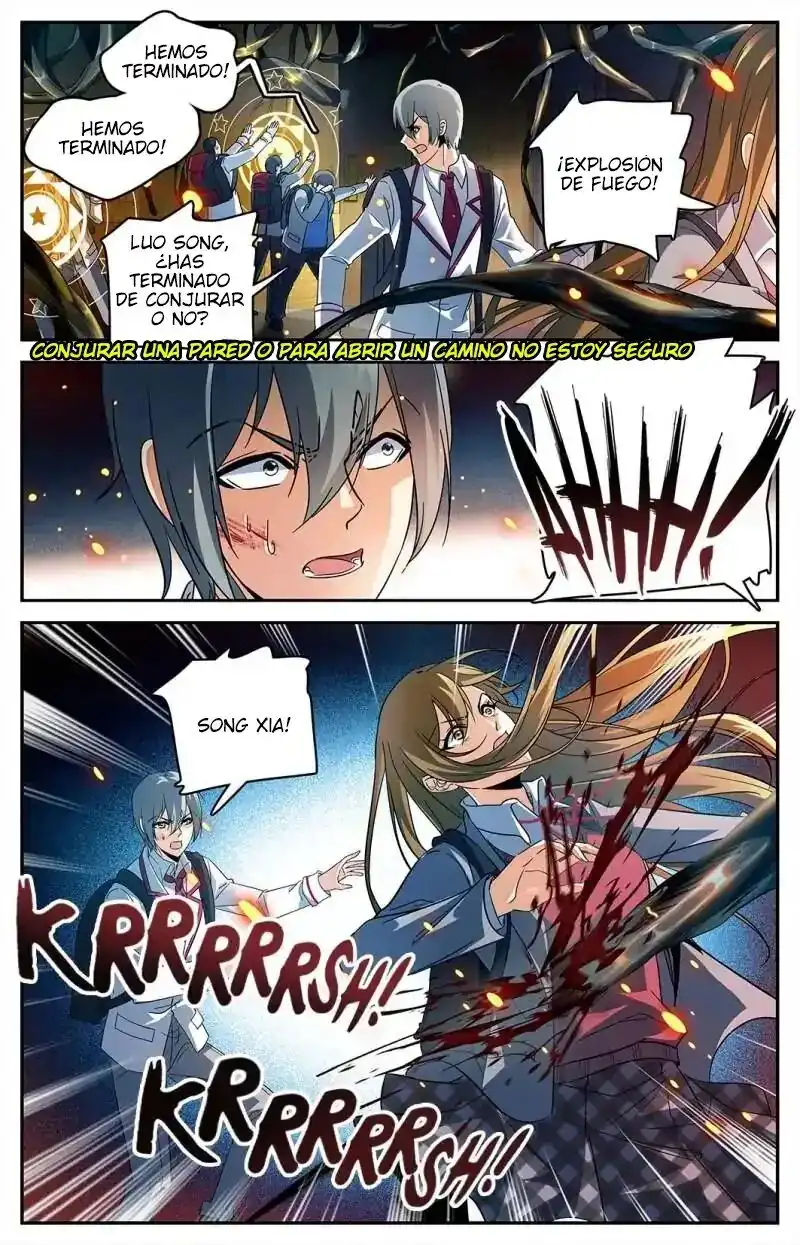 Versatile Mage (Novela) - Capítulo 233 - Página 12 - LectorTMOo