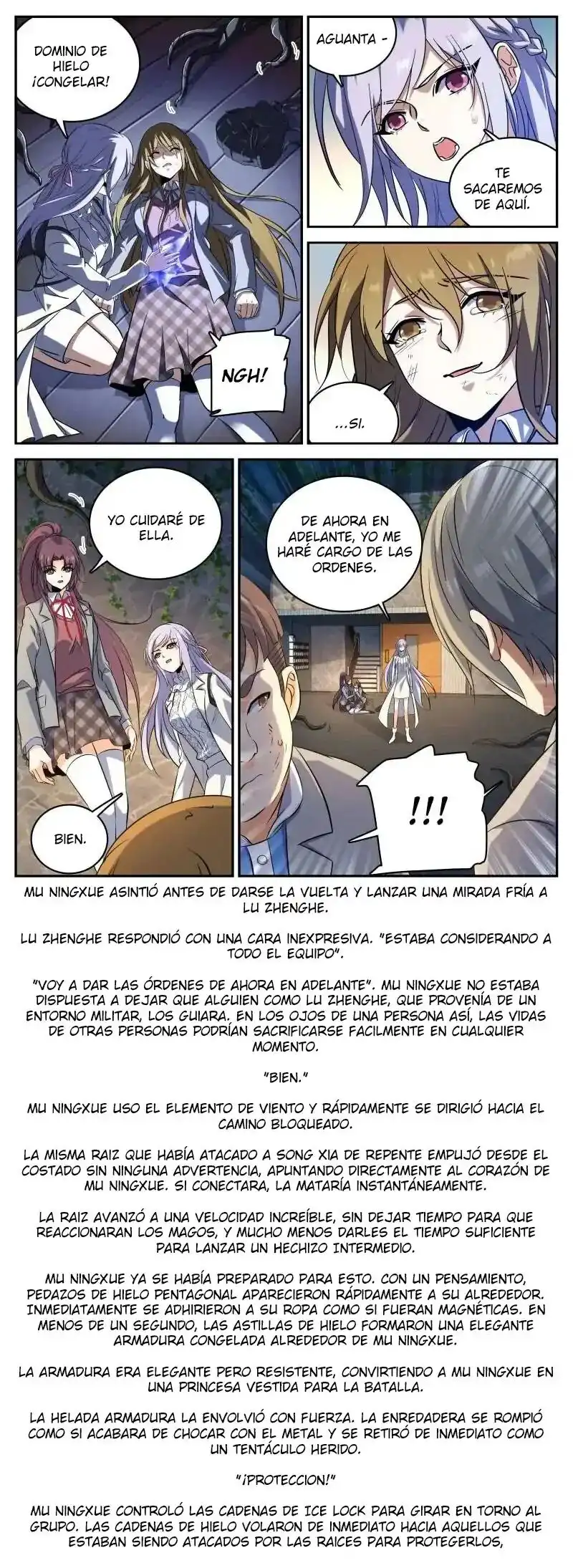 Versatile Mage (Novela) - Capítulo 234 - Página 4 - LectorTMOo