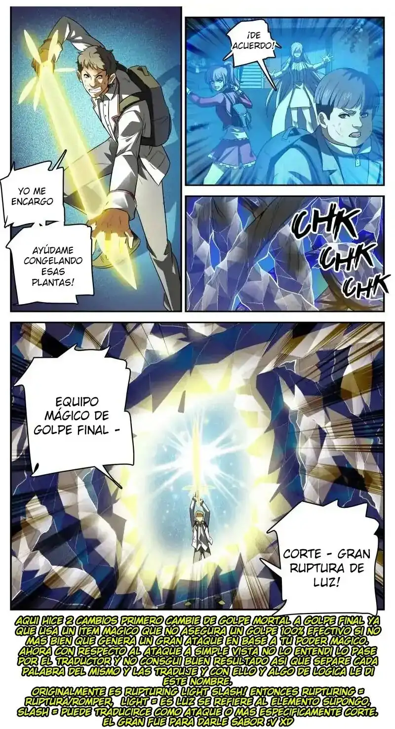 Versatile Mage (Novela) - Capítulo 234 - Página 6 - LectorTMOo