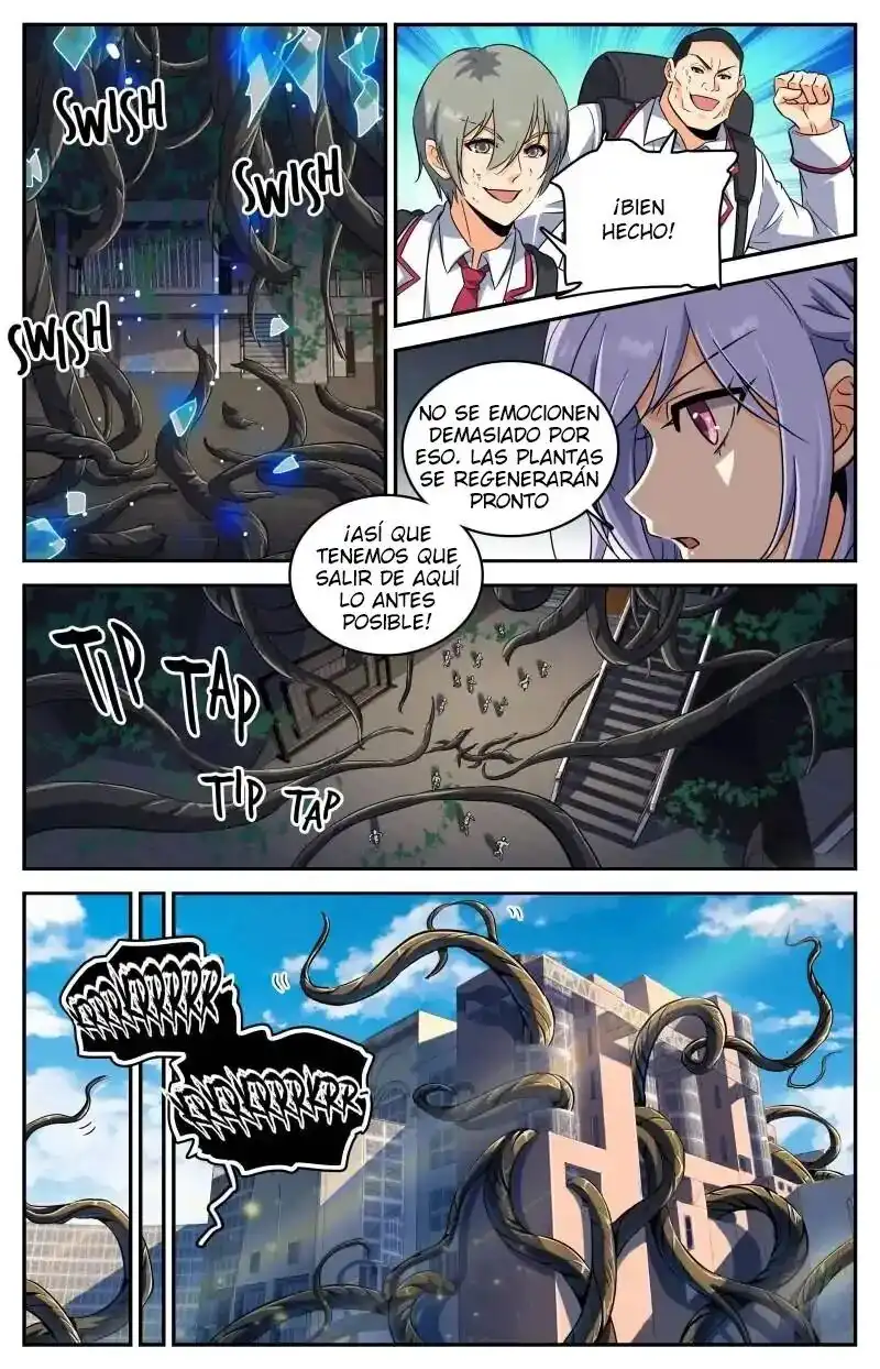 Versatile Mage (Novela) - Capítulo 234 - Página 7 - LectorTMOo