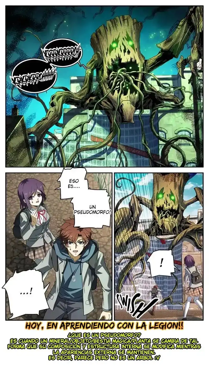 Versatile Mage (Novela) - Capítulo 234 - Página 8 - LectorTMOo