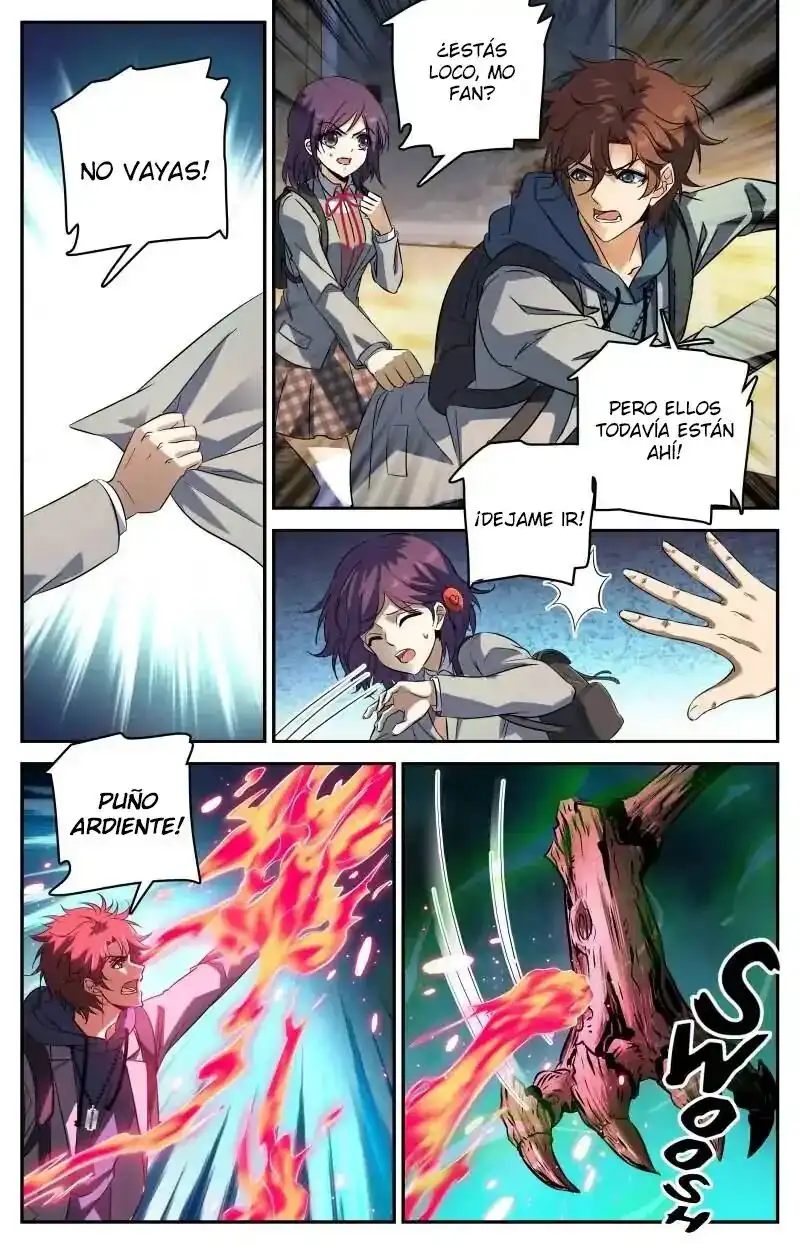 Versatile Mage (Novela) - Capítulo 234 - Página 9 - LectorTMOo