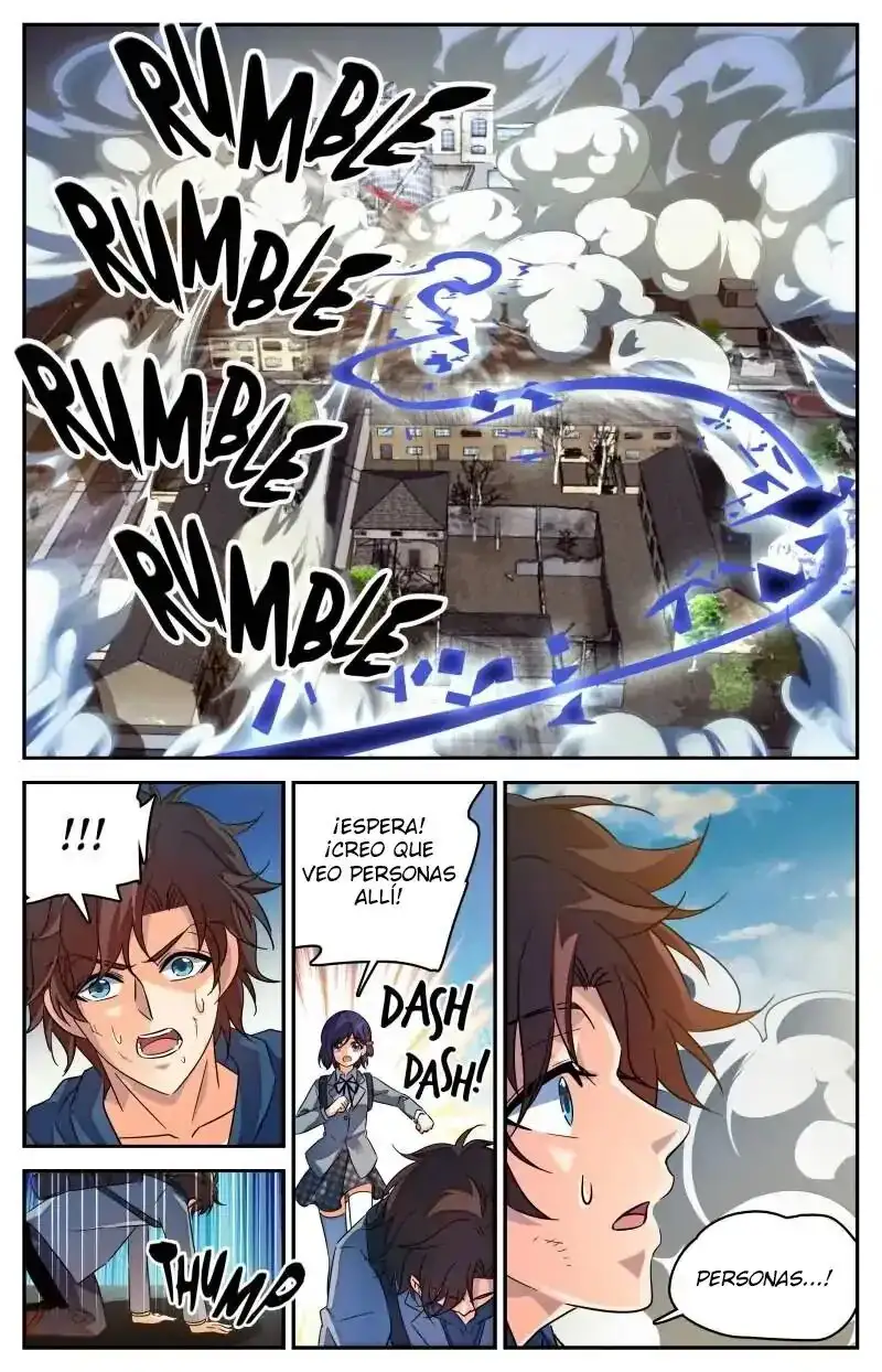 Versatile Mage (Novela) - Capítulo 235 - Página 7 - LectorTMOo