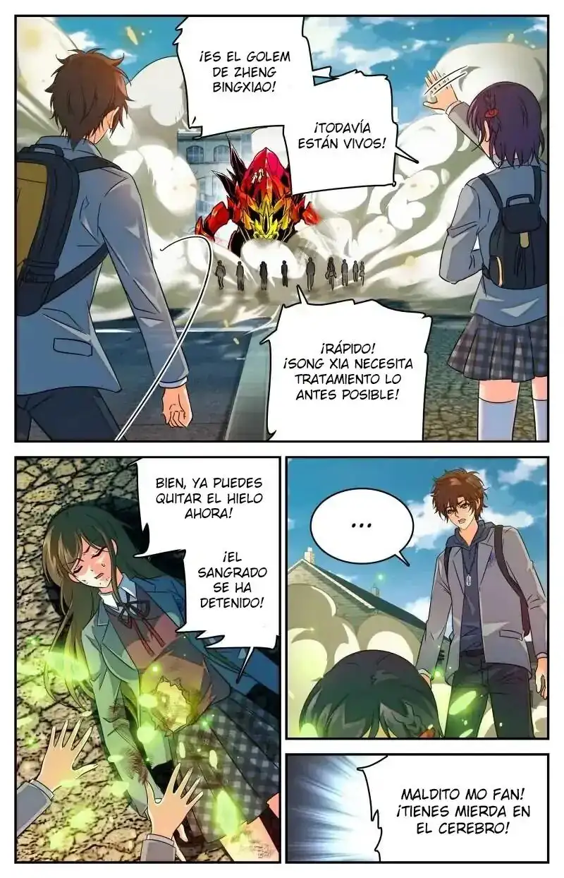 Versatile Mage (Novela) - Capítulo 235 - Página 8 - LectorTMOo