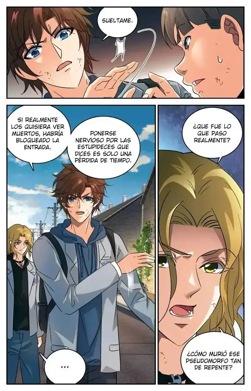Versatile Mage (Novela) - Capítulo 235 - Página 10 - LectorTMOo