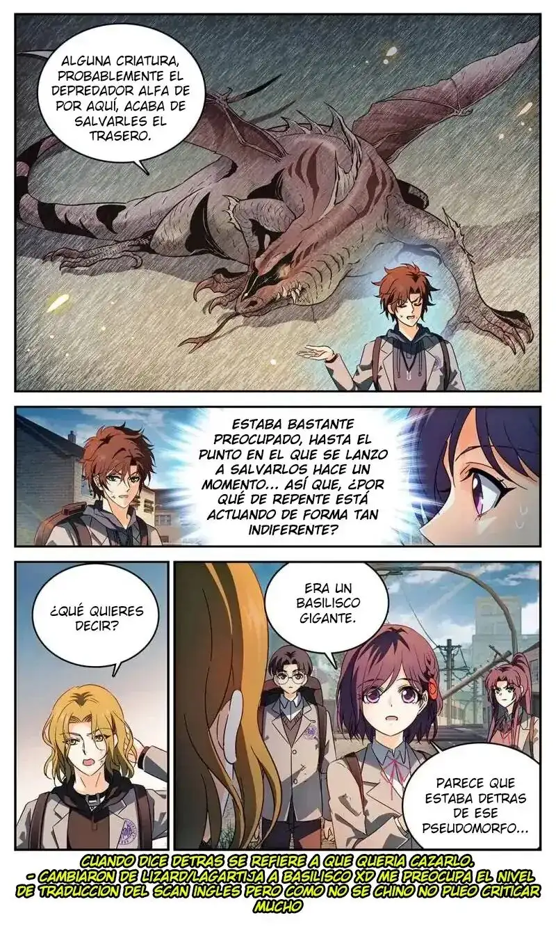 Versatile Mage (Novela) - Capítulo 235 - Página 11 - LectorTMOo