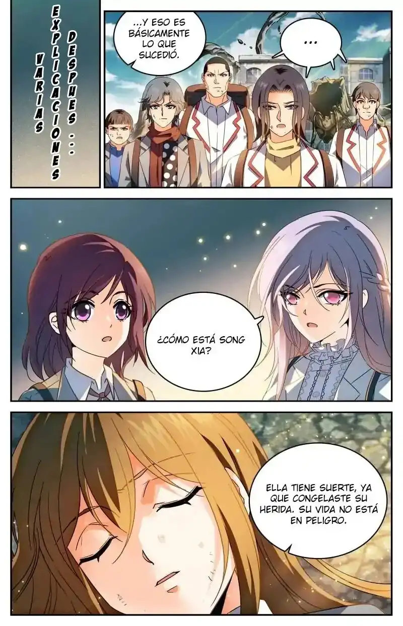 Versatile Mage (Novela) - Capítulo 235 - Página 12 - LectorTMOo