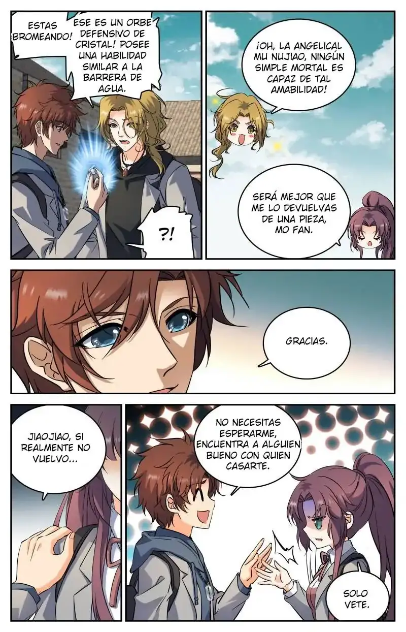 Versatile Mage (Novela) - Capítulo 236 - Página 4 - LectorTMOo