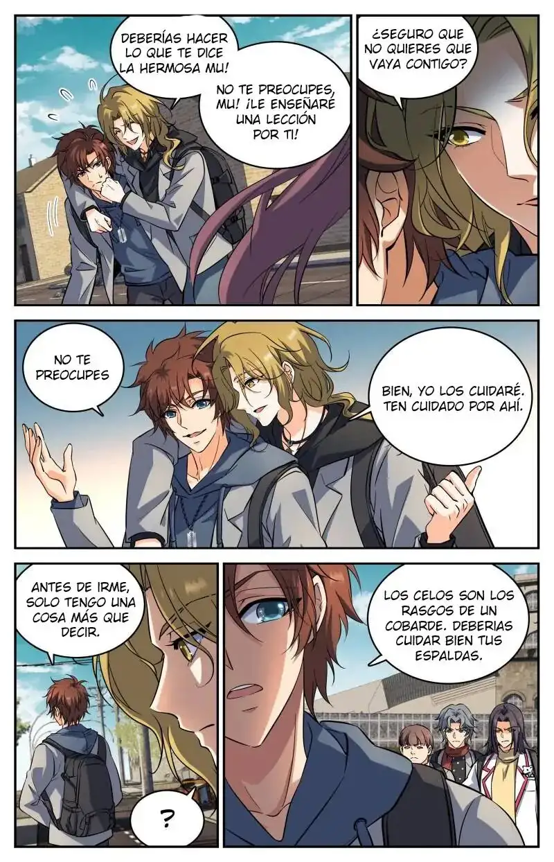 Versatile Mage (Novela) - Capítulo 236 - Página 5 - LectorTMOo