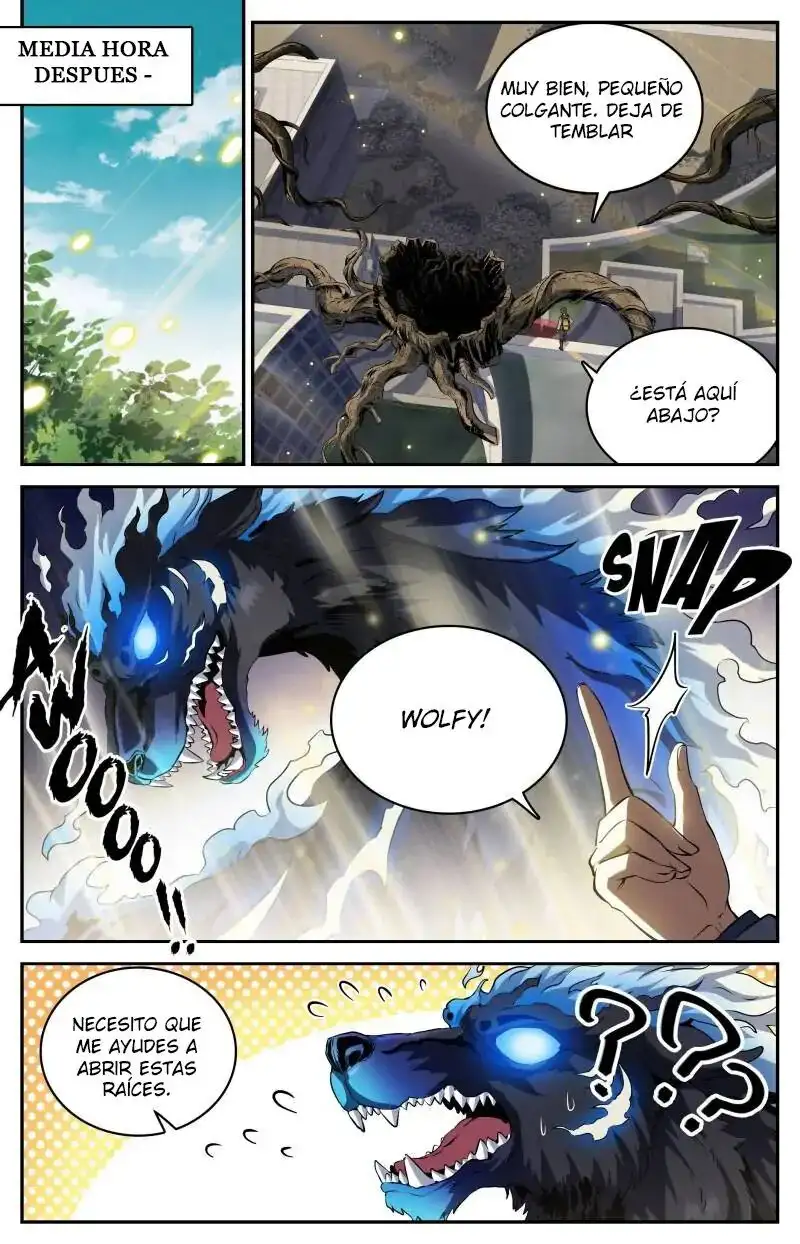 Versatile Mage (Novela) - Capítulo 236 - Página 6 - LectorTMOo