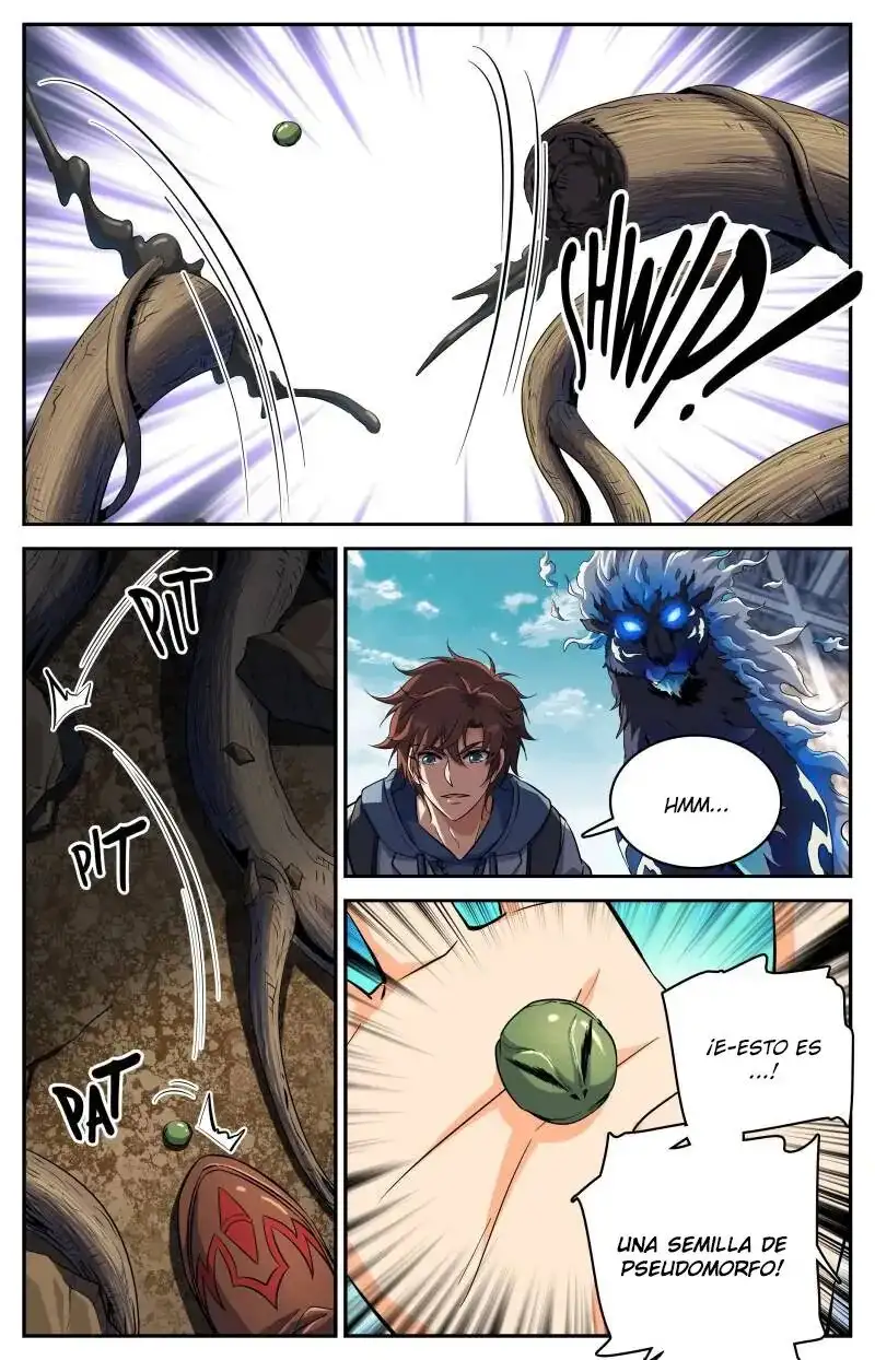 Versatile Mage (Novela) - Capítulo 236 - Página 8 - LectorTMOo