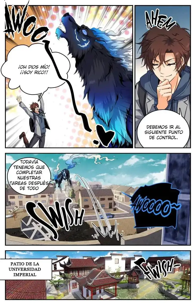 Versatile Mage (Novela) - Capítulo 236 - Página 9 - LectorTMOo