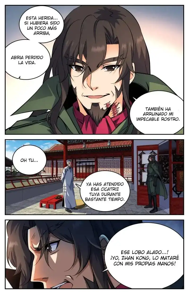 Versatile Mage (Novela) - Capítulo 236 - Página 11 - LectorTMOo