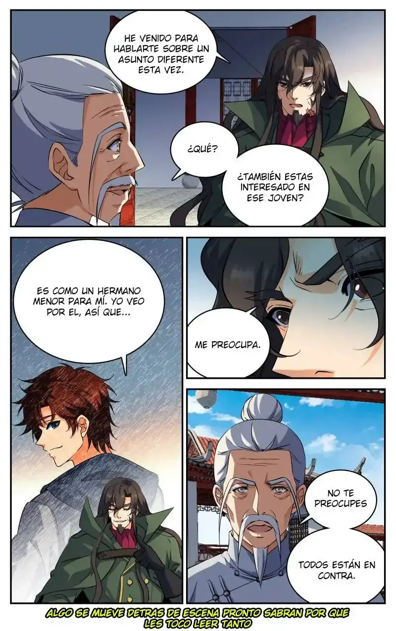 Versatile Mage (Novela) - Capítulo 236 - Página 12 - LectorTMOo
