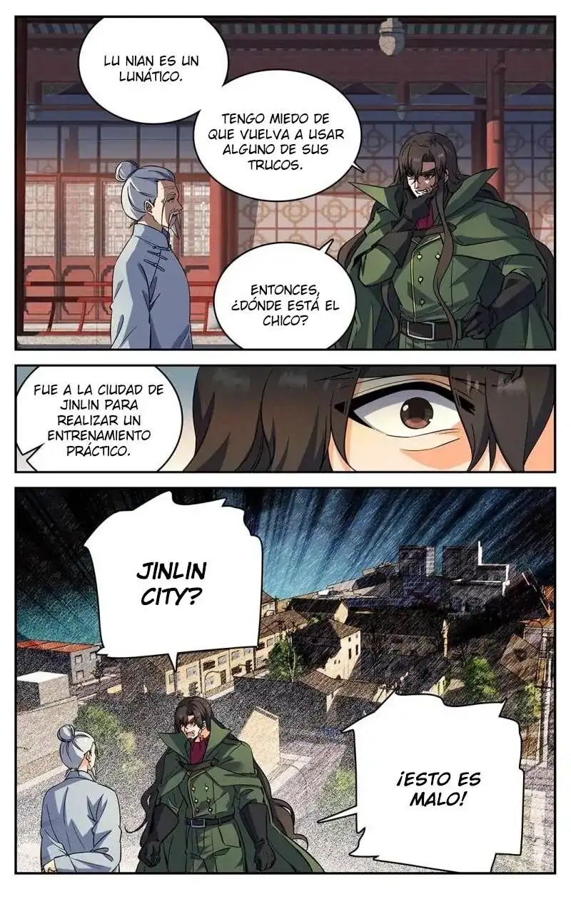 Versatile Mage (Novela) - Capítulo 236 - Página 13 - LectorTMOo