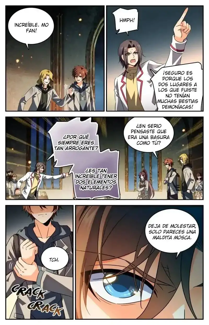Versatile Mage (Novela) - Capítulo 238 - Página 5 - LectorTMOo