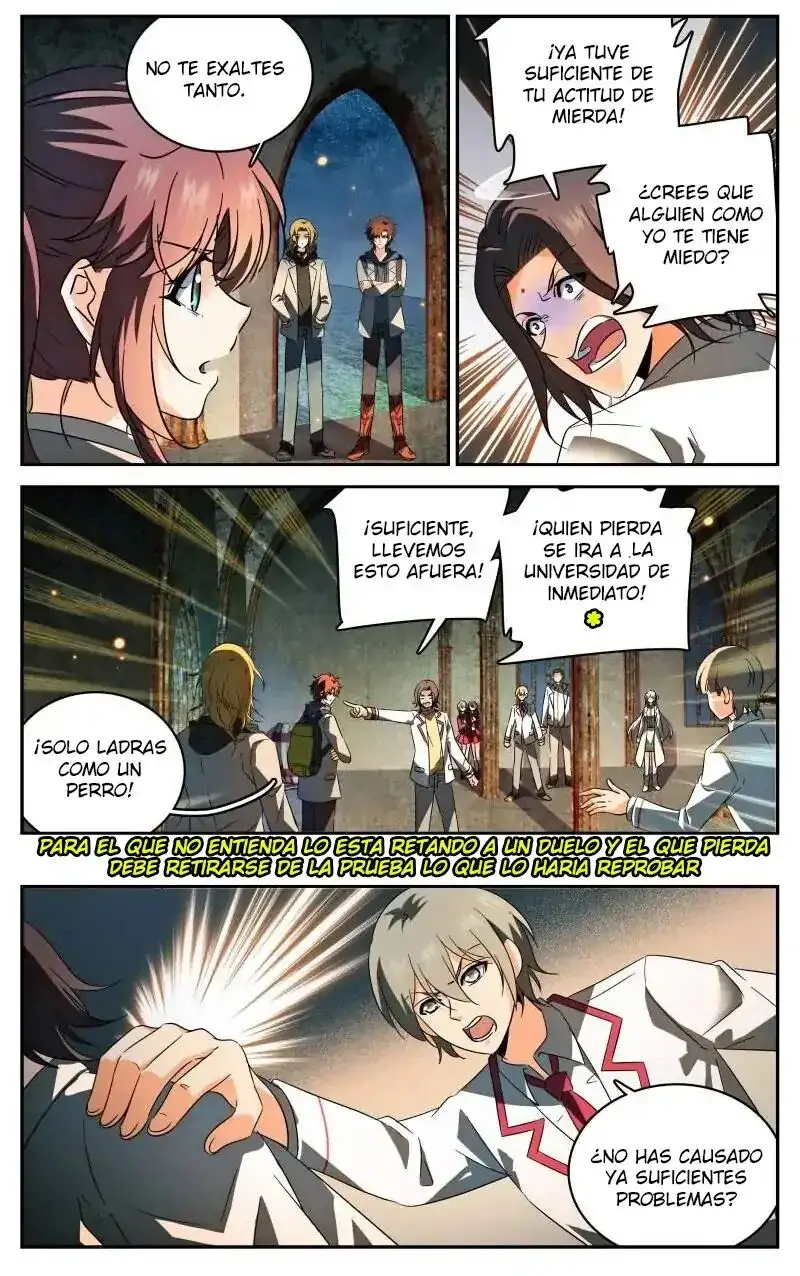 Versatile Mage (Novela) - Capítulo 238 - Página 6 - LectorTMOo