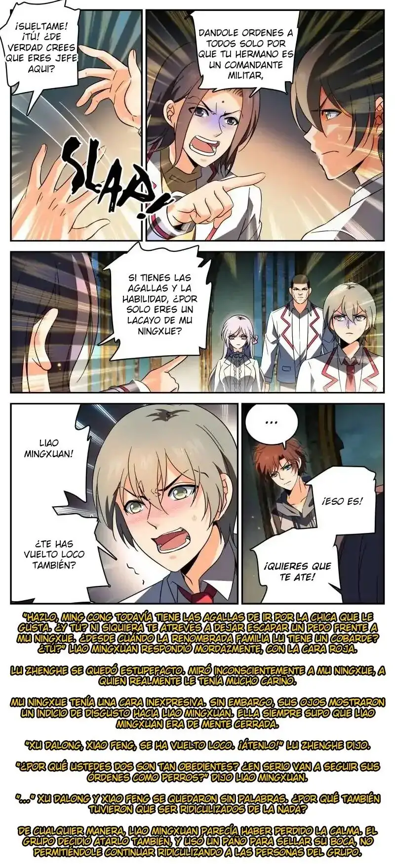 Versatile Mage (Novela) - Capítulo 238 - Página 7 - LectorTMOo