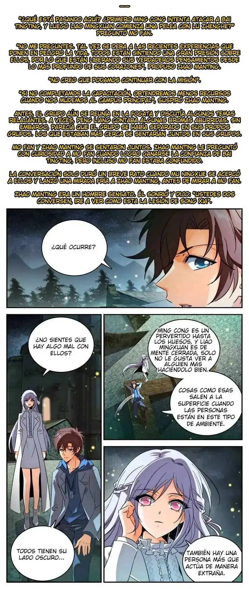 Versatile Mage (Novela) - Capítulo 238 - Página 9 - LectorTMOo
