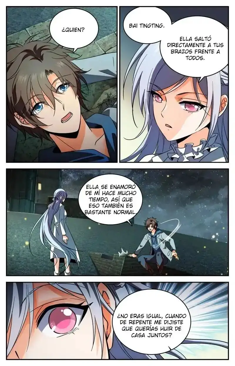Versatile Mage (Novela) - Capítulo 238 - Página 10 - LectorTMOo